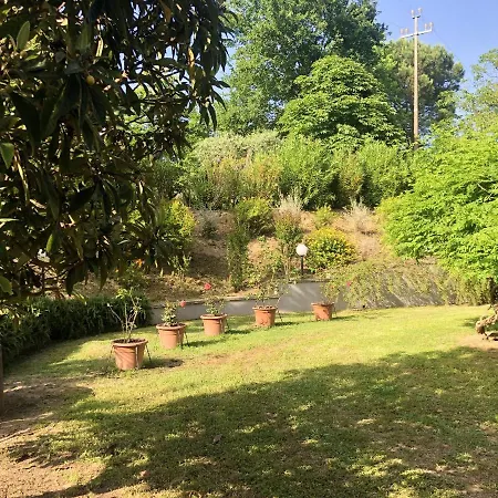 Trasimeno: Poolside Retreat With Garden Oasis Villa